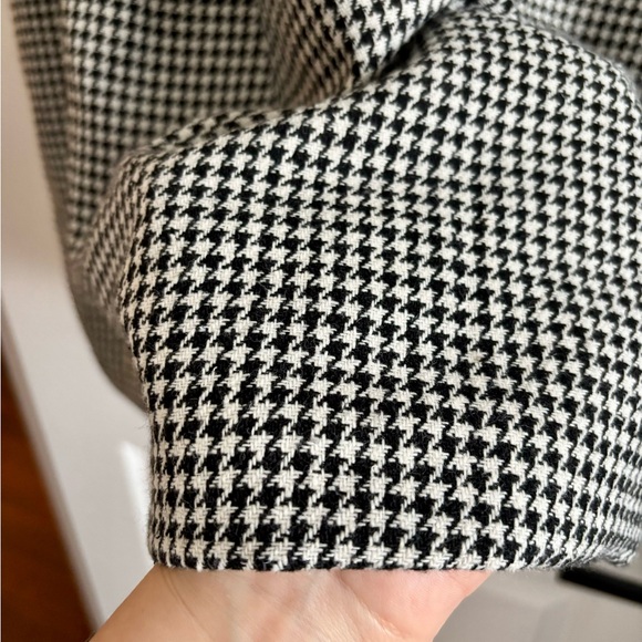 Houndstooth Light Coat sz M Beautiful Vintage!!!! - Picture 11 of 15